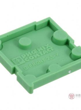 原装1700011全新CONN TERM BLK END PLATE PANEL GN正品