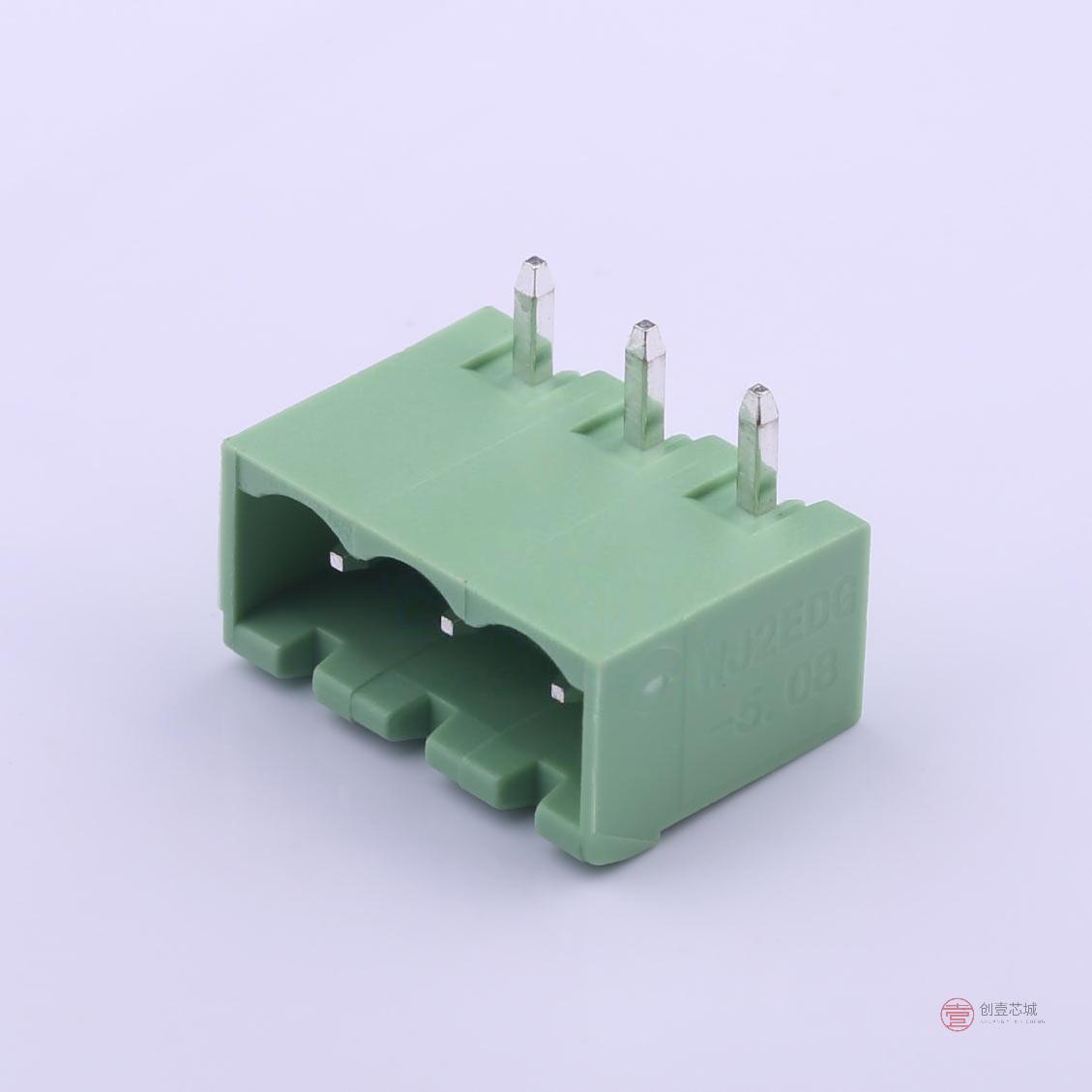 原装WJ2EDGRC-5.08-3P全新5.08mm 排数:1 每排P