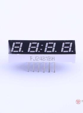 原装FJ2481BH全新四位0.28英寸红色共阳数码管