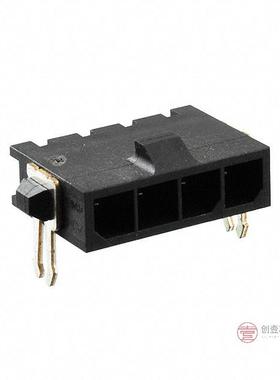 原装2-1445099-4全新CONN HEADER SMD R/A 4POS 3MM正品