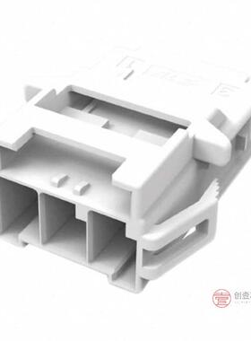 原装1-1971772-3全新CONN RCPT HOUSING 3POS 6MM正品