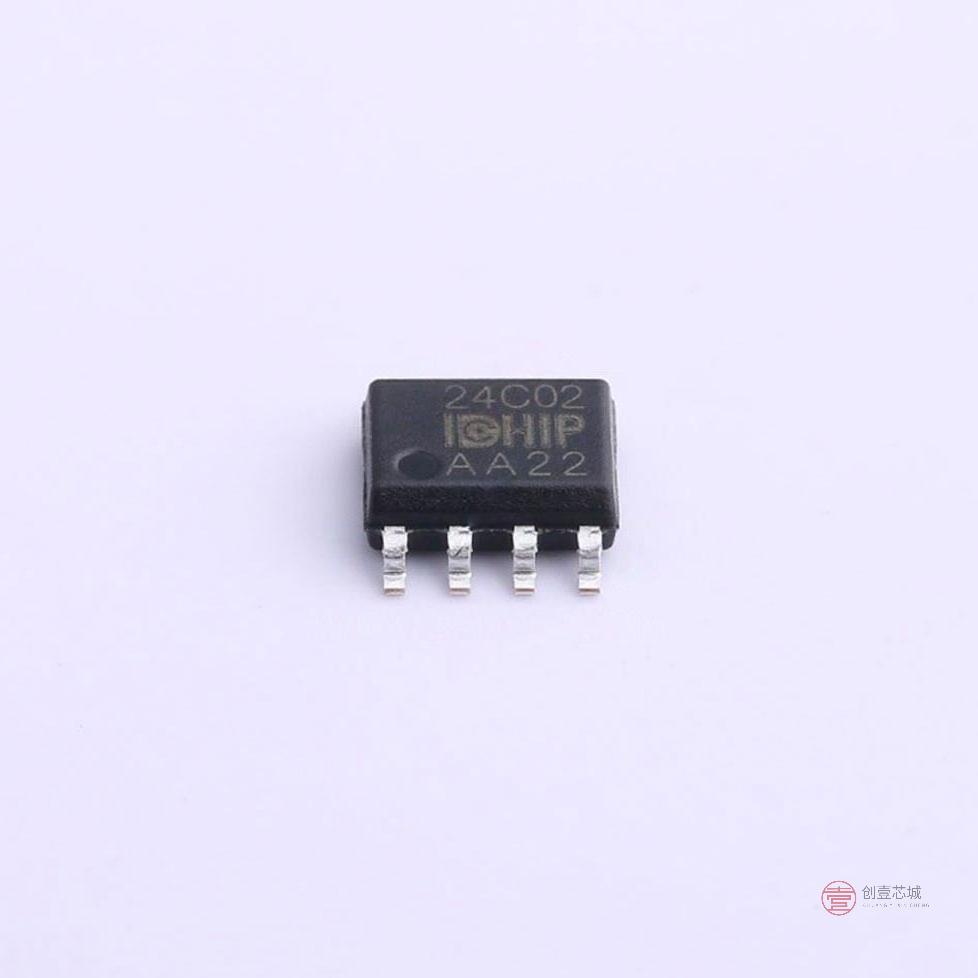 原装AT24C02全新 SOP8_150MIL 2KB 1MHz 1.8~5.5V正品