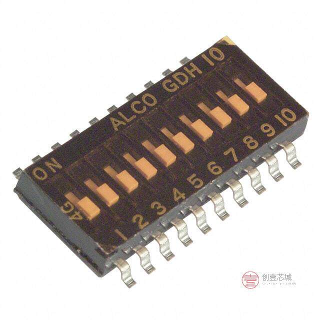 原装1-1571983-4全新SWITCH SLIDE DIP SPST 25MA 24V正品