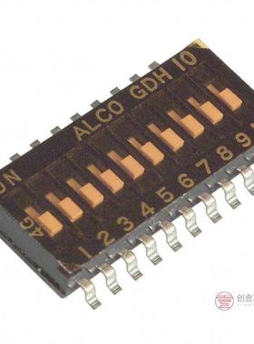 原装1-1571983-4全新SWITCH SLIDE DIP SPST 25MA 24V正品