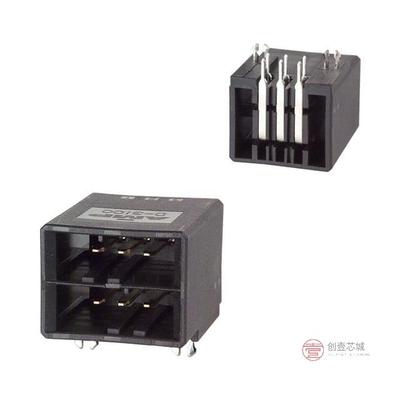 原装3-178137-3全新CONN HEADER R/A 6POS 3.81MM正品