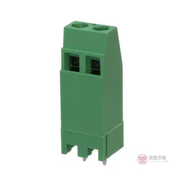 原装282885-2全新TERM BLK 2P SIDE ENT 5.08MM PCB正品