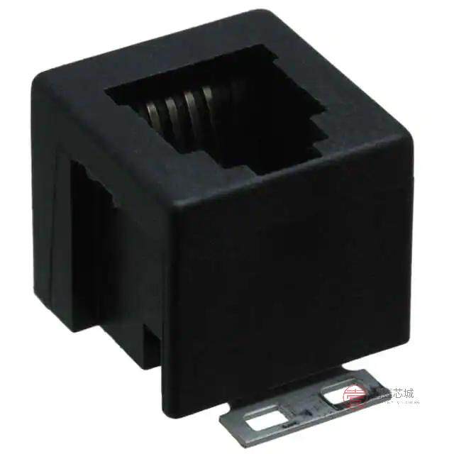 原装1-338084-3全新CONN MOD JACK 4P4C VERT UNSHLD正品