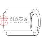 原装正品STD12W-S全新WIRE MARKER CLIP-ON WHITE