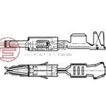 原装1241858-2全新CONN SOCKET 20-24AWG CRIMP TIN正品