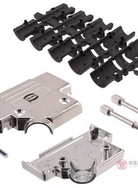 原装09670250333全新CONN BACKSHELL 25POS 45DEG正品