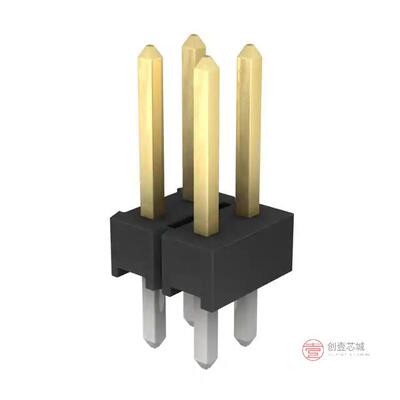 原装5-146252-2全新CONN HEADER VERT 4POS 2.54MM正品