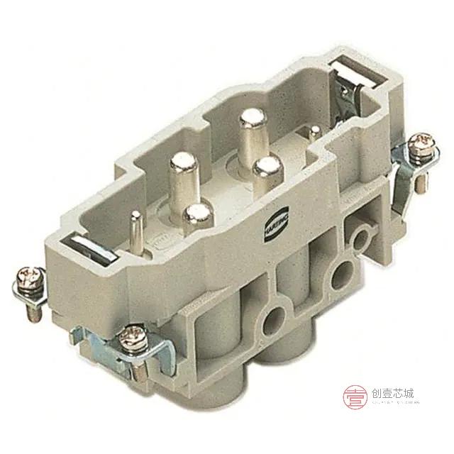 原装09380062611全新INSERT MALE 4+0POS+1GND SCREW正品