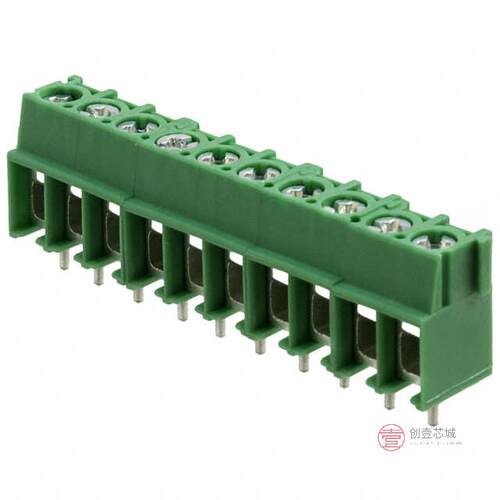 原装正品1935857全新TERM BLK 10P SIDE ENTRY 5MM PCB