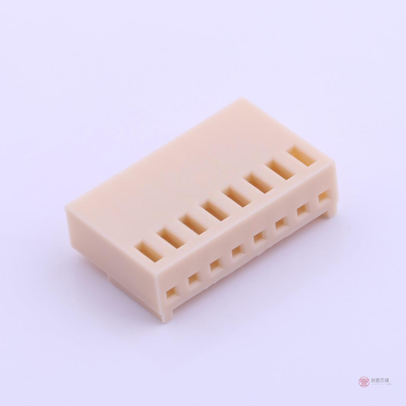 原装A2543H-8P-2-WH全新2.54mm 1x8P正品