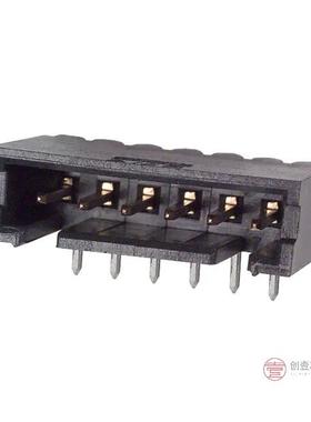 原装280379-2全新CONN HEADER R/A 6POS 2.54MM正品