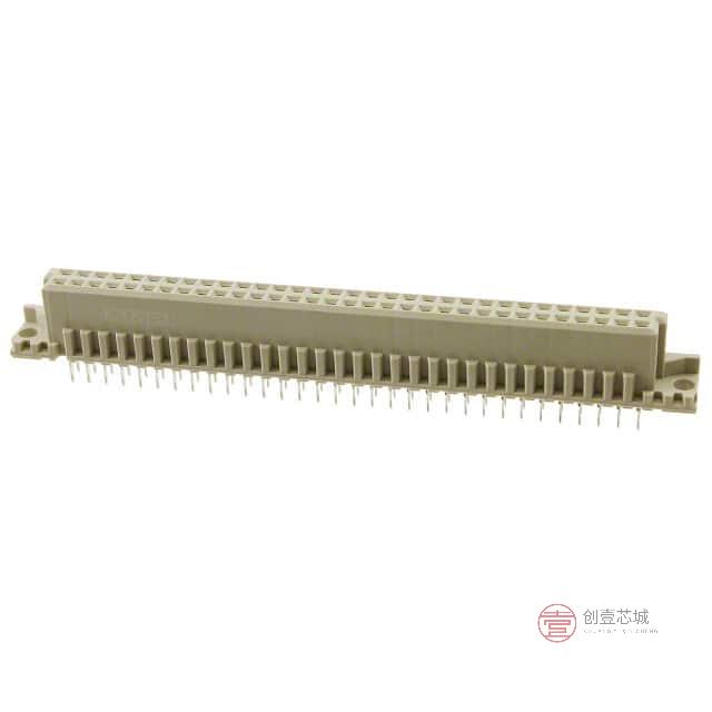 原装650865-5全新CONN DIN RCPT 64POS PCB GOLD正品