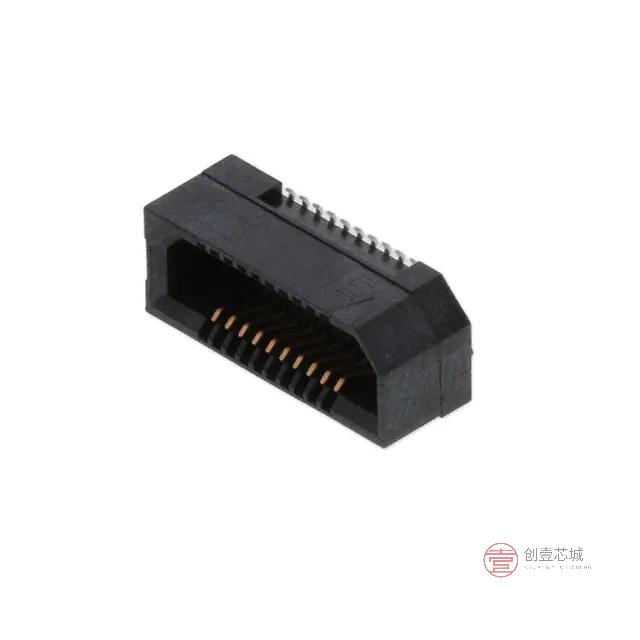 原装ERF8-010-05.0-S-DV-TR全新CONN SOCKET 20POS
