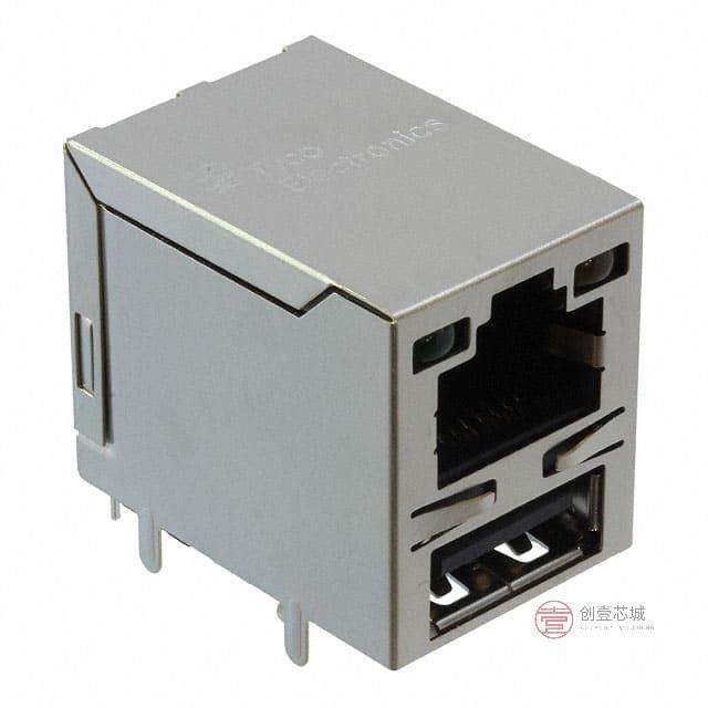 原装1-1909119-4全新CONN MOD JACK 8P8C R/A SHIE