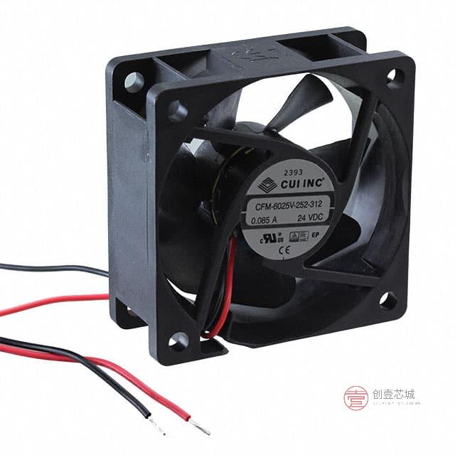 原装CFM-6025V-252-312全新FAN AXIAL 60X25MM 24V
