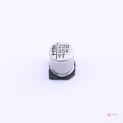 原装正品HY1E221MC063077MEO全新220uF 20% 25V