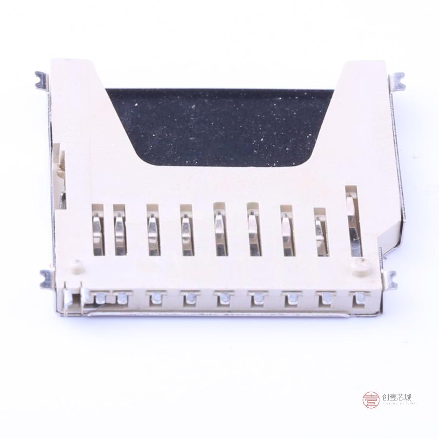 原装SD-002全新拔插式 卡座 26.5mm*25.0mm*3.0mm，A级正品