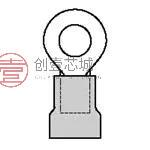 原装19070-0021全新端子 #10 18-22 RING TONG正品