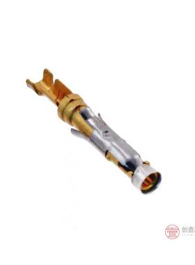 原装正品66104-6全新CONN SOCKET 20-24AWG GOLD CRIMP