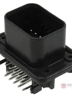 原装776267-1全新CONN HEADER R/A 14POS 4MM正品