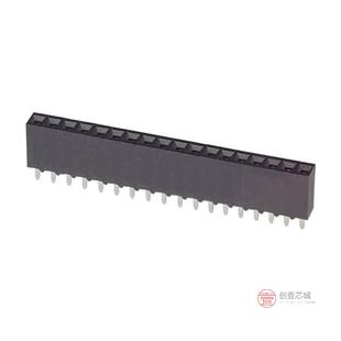 0.1 534237 6全新CONN 原装 GOLD 18POS RCPT PCB正品