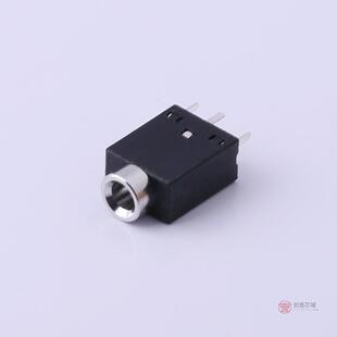 原装PJ-358H-B全新3.5mm耳机座 黑色/立式/