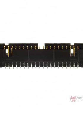 原装5102154-9全新CONN HEADER VERT 40POS 2.54MM正品