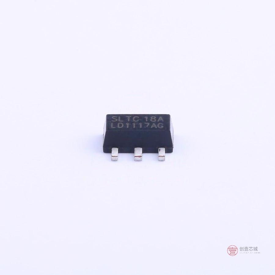 原装LD1117AG-18-AB3-A-R全新Vin=15V Vout=1.8V~1