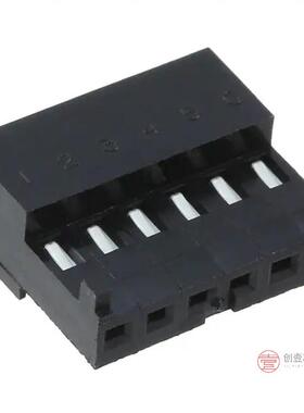 原装3-644083-6全新CONN RCPT 6POS IDC 22AWG TIN正品