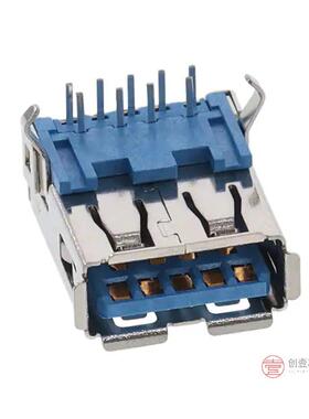 原装SS-52000-001全新CONN RCPT USB3.0 TYPEA 9PO