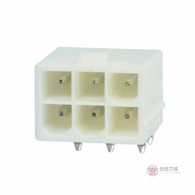 原装1586042-6全新CONN HEADER R/A 6POS 4.2MM正品