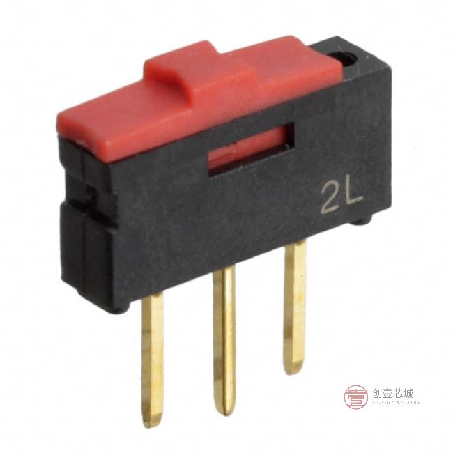 原装CL-SA-12C-22全新SWITCH SLIDE SPDT 500MA 12V正品