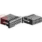 原装正品284442-1全新CONN PLUG HSG 12POS 2.54MM
