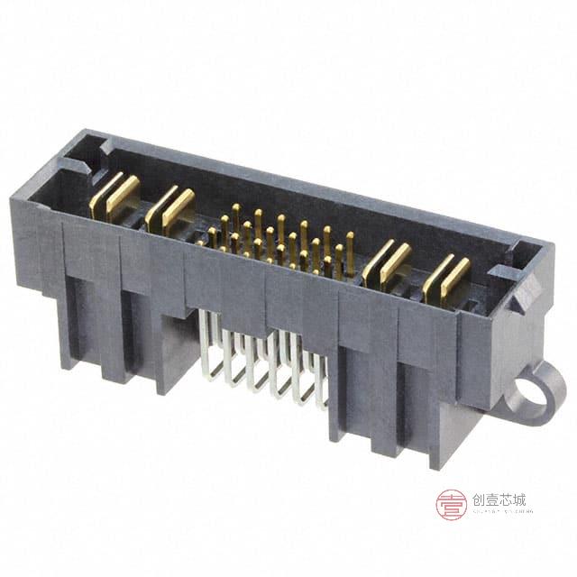 原装MPTC-02-24-02-01-01-L-RA-SD全新CONN HEADER