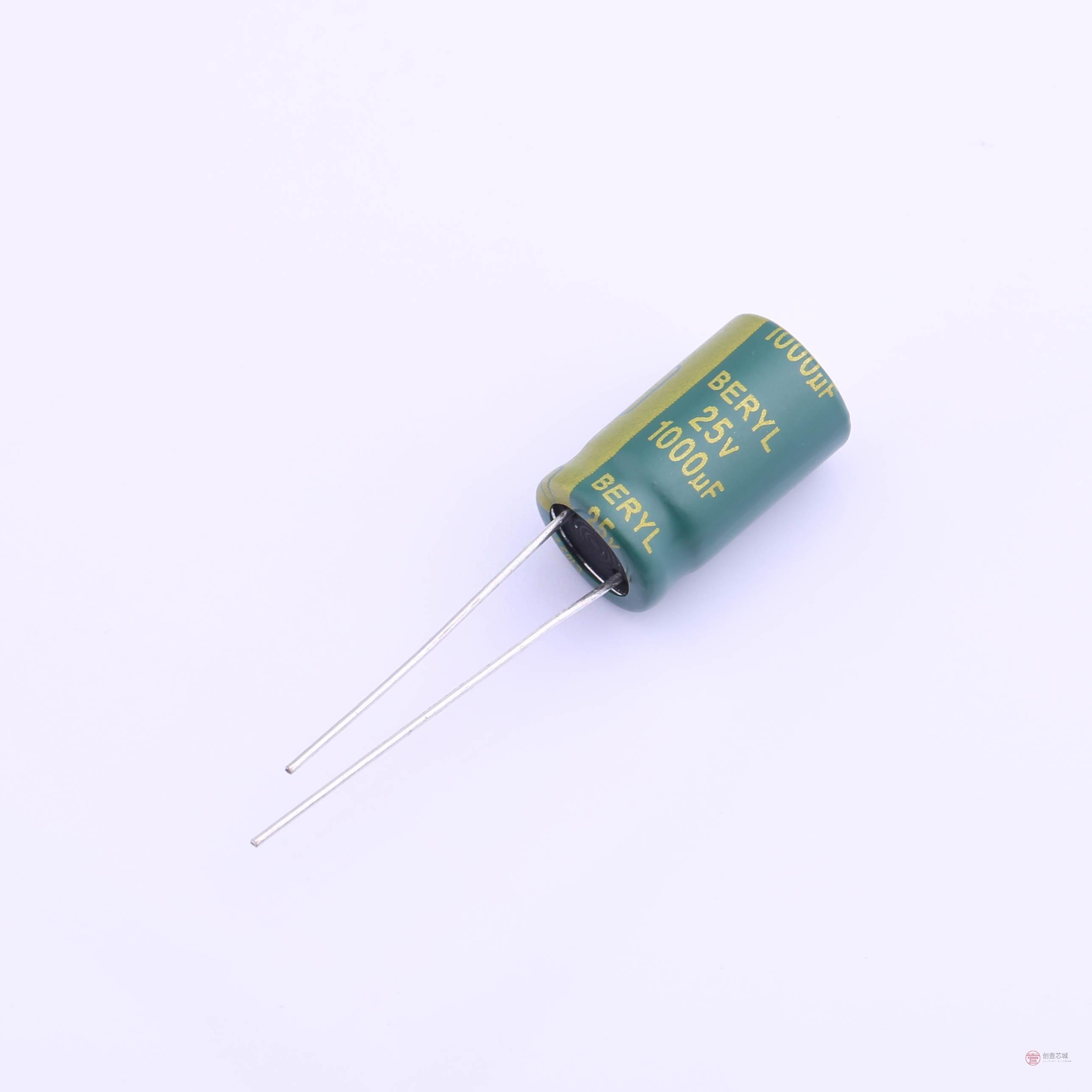原装RC025M102LO10*16TH-2A1E全新1000uF 20% 25V正品