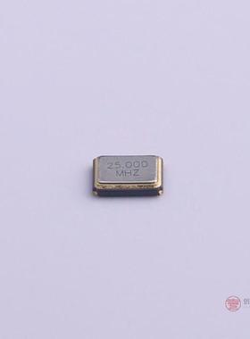 原装S3225000081040全新25MHz 10ppm 8pF正品