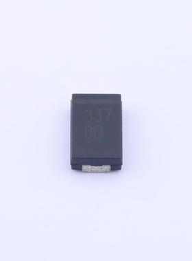 原装ECASD40D337M006KA0全新CAP ALUM POLY 330UF