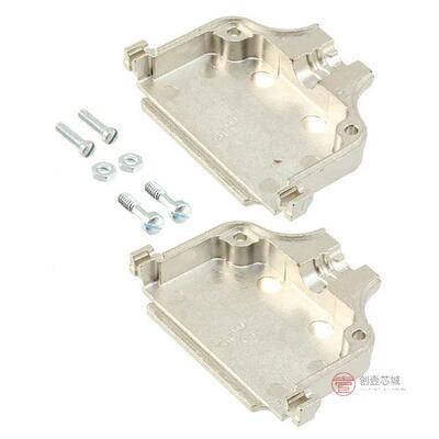 原装正品5745175-6全新CONN BACKSHELL 50POS 180DEG SHLD