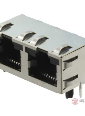 原装正品6116522-1全新CONN MOD JACK 8P8C R/A SHIELDED