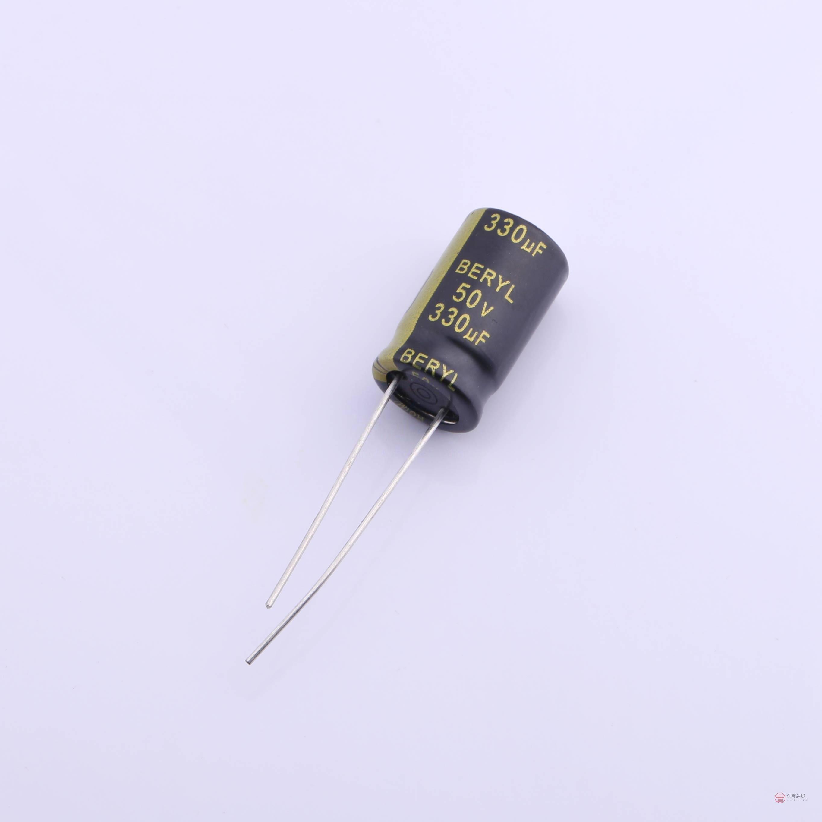 原装RG050M331LO10*16TA-1A1E全新330uF 20% 50V正品