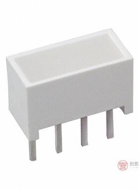 原装正品HLMP-2400全新LED LT BAR 8.89X3.81MM SGL YLW