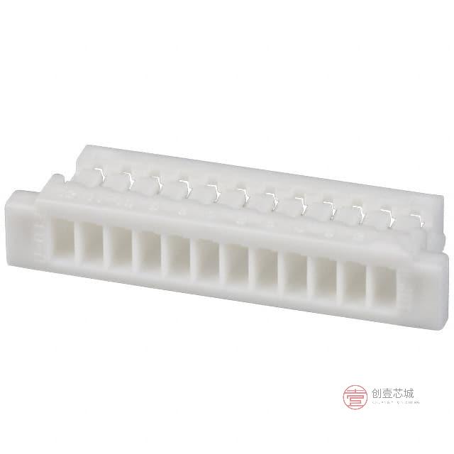 原装SHR-12V-S-B全新CONN HOUSING SH 12POS 1MM W