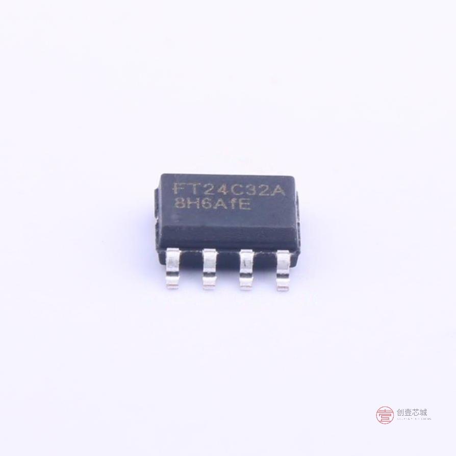 原装FT24C32A-ESR-T全新EEPROM 存储器 IC 32Kb（4K