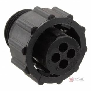PLUG HSG FMALE 原装 INLINE正品 1全新CONN 4POS 206516