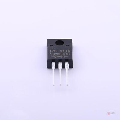 原装正品SB2060FCT_T0_00001全新60V 20A 750mV@10A