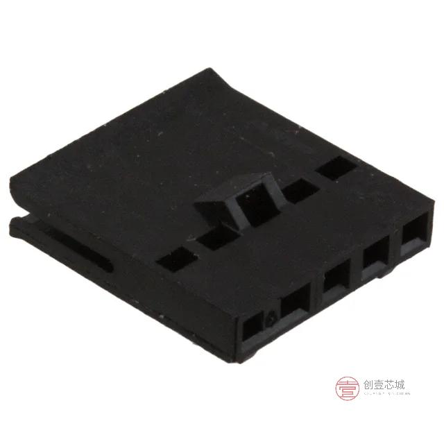 原装487769-3全新CONN FFC RCPT HSG 5POS 2.54MM正品